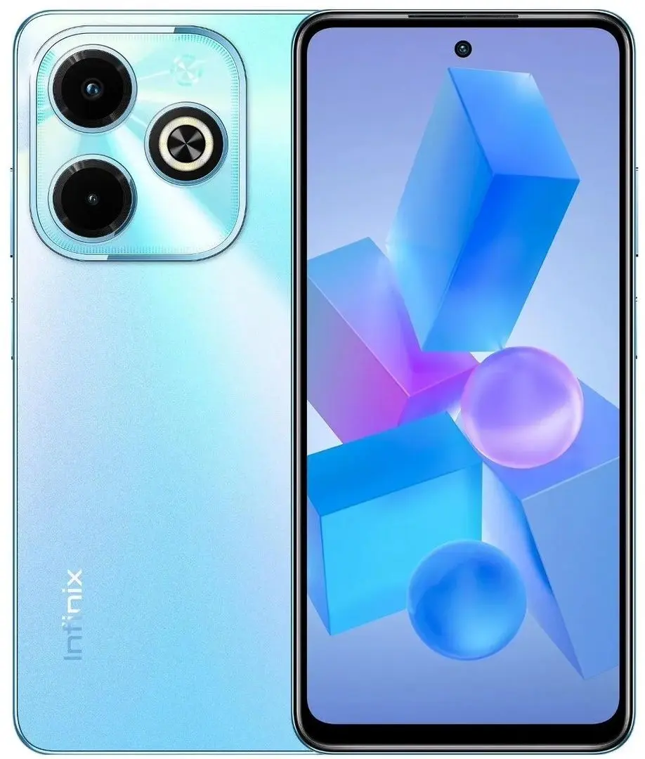 Telefon mobil Infinix Hot 40i Dual 8GB/256GB (Palm Blue)