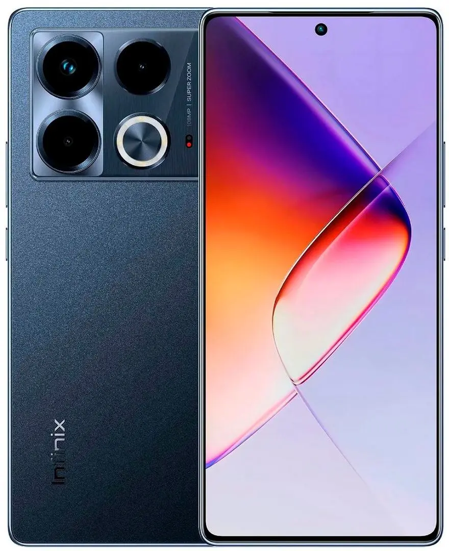 Telefon mobil Infinix Note 40 Dual 8GB/256GB (Obsidian Black)