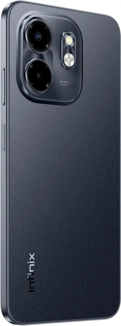 Telefon mobil Infinix Smart 9 HD Dual 4GB/64GB (Metallic Black)