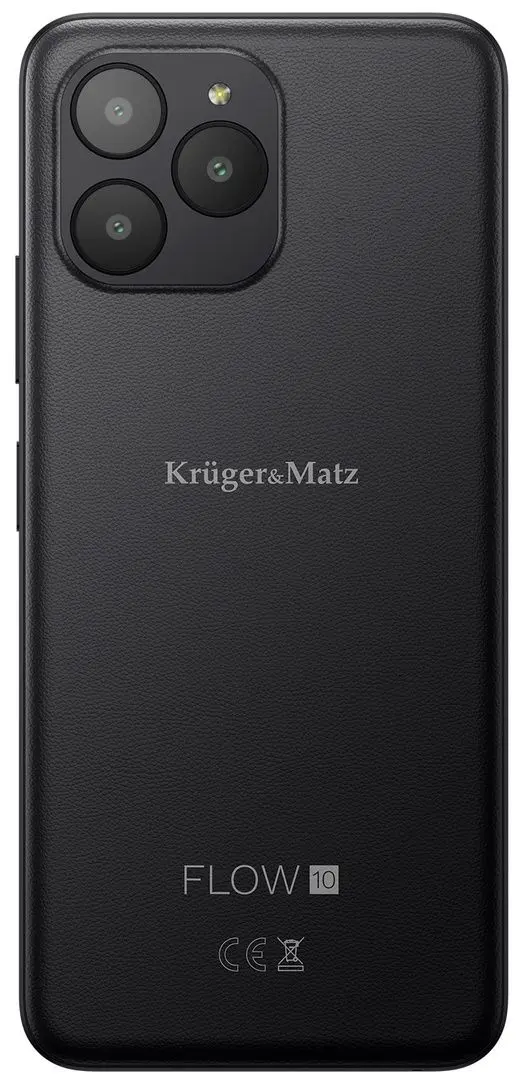 Мобильный телефон Kruger&Matz Flow 10 KM05001-B Dual 4GB/64GB (Black)