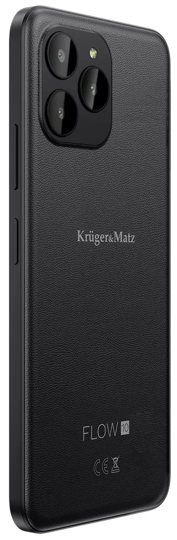 Мобильный телефон Kruger&Matz Flow 10 KM05001-B Dual 4GB/64GB (Black)