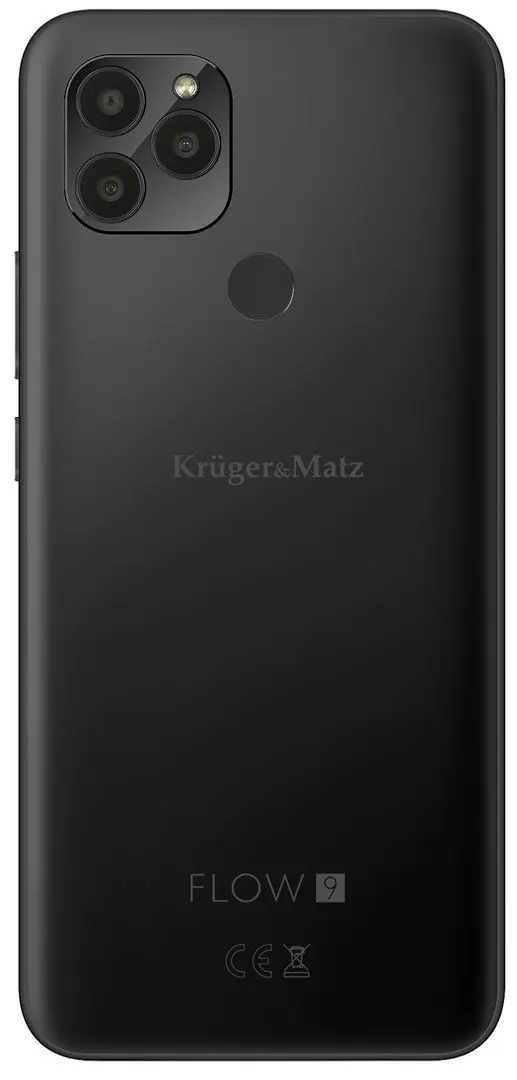 Telefon mobil Kruger&Matz Flow 9 Dual 3GB/32GB (Black)