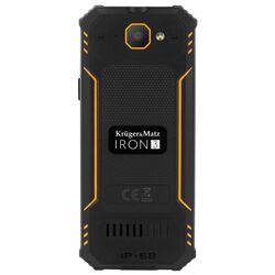 Telefon mobil Kruger&Matz Iron 3 KM0468 Dual 32MB/32MB (Black) Thumb
