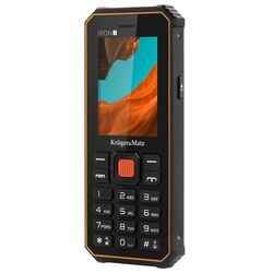 Telefon mobil Kruger&Matz Iron 3 KM0468 Dual 32MB/32MB (Black) Thumb