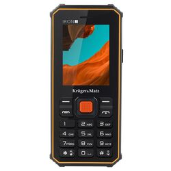 Telefon mobil Kruger&Matz Iron 3 KM0468 Dual 32MB/32MB (Black)