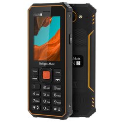 Telefon mobil Kruger&Matz Iron 3 KM0468 Dual 32MB/32MB (Black) Thumb