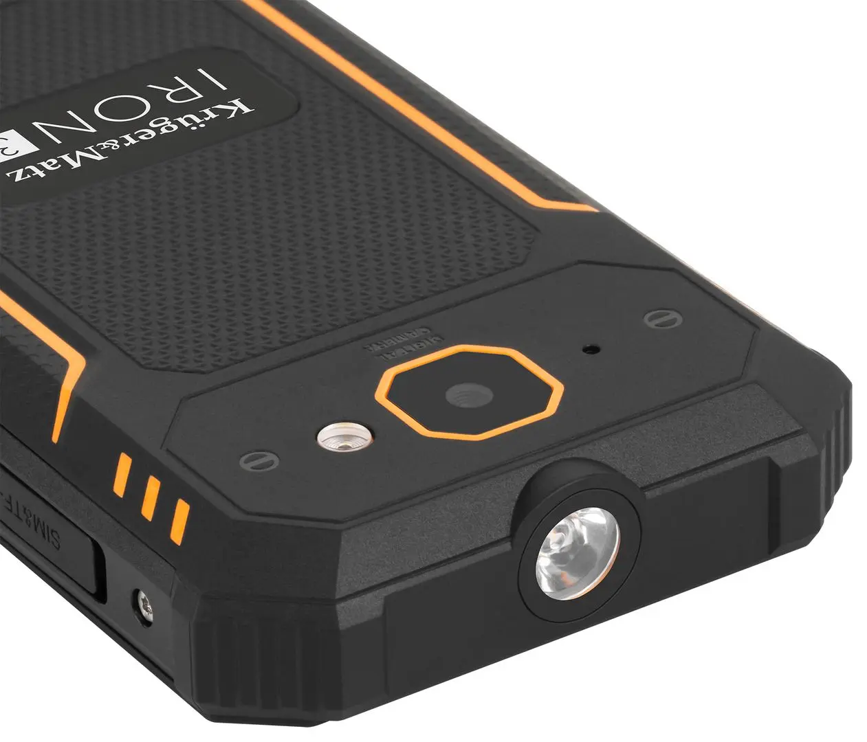 Telefon mobil Kruger&Matz Iron 3 KM0468 Dual 32MB/32MB (Black)