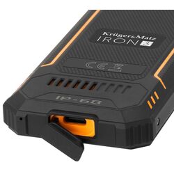 Telefon mobil Kruger&Matz Iron 3 KM0468 Dual 32MB/32MB (Black) Thumb
