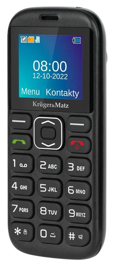Telefon mobil Kruger&Matz KM0922 Simple 922 Dual (Black)