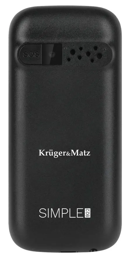 Telefon mobil Kruger&Matz KM0922 Simple 922 Dual (Black)