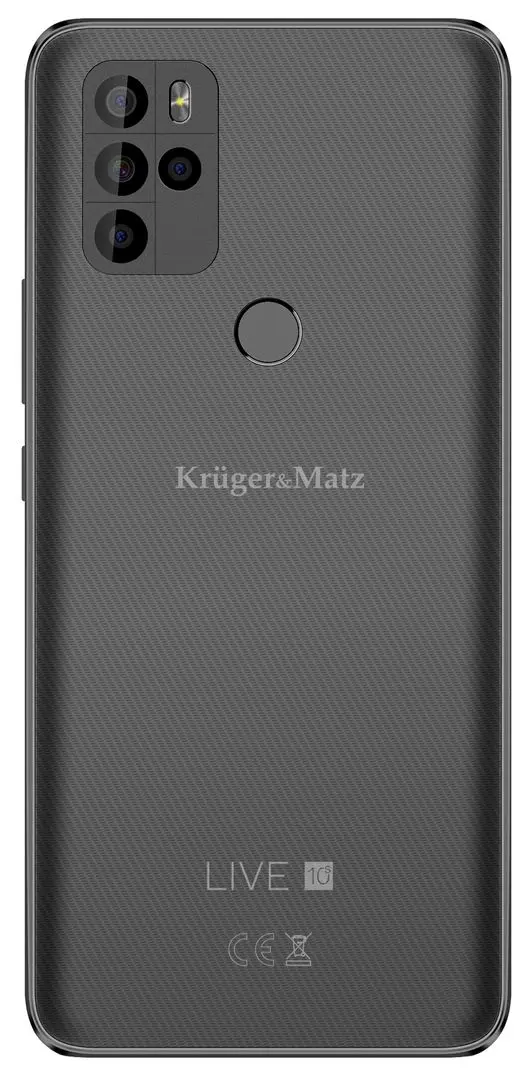 Мобильный телефон Kruger&Matz Live 10S KM0499 Dual 8GB/256GB (Black)