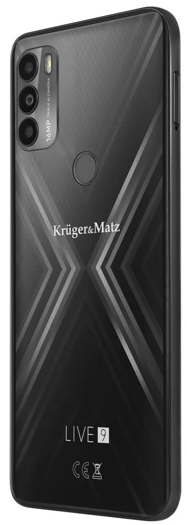 Telefon mobil Kruger&Matz Live 9 KM0497-B Dual 4GB/64GB (Black)