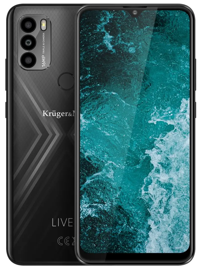 Telefon mobil Kruger&Matz Live 9 KM0497-B Dual 4GB/64GB (Black)