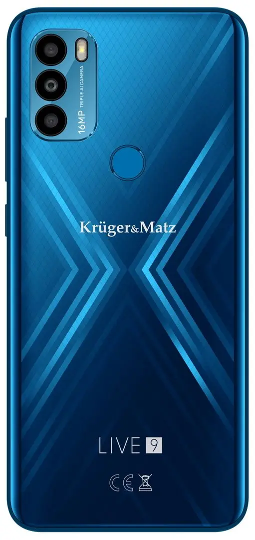 Мобильный телефон Kruger&Matz Live 9 KM0497-BL Dual 4GB/64GB (Blue)