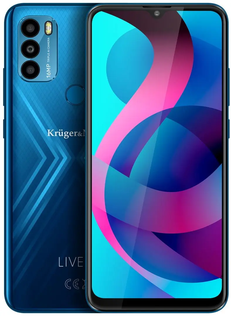 Мобильный телефон Kruger&Matz Live 9 KM0497-BL Dual 4GB/64GB (Blue)