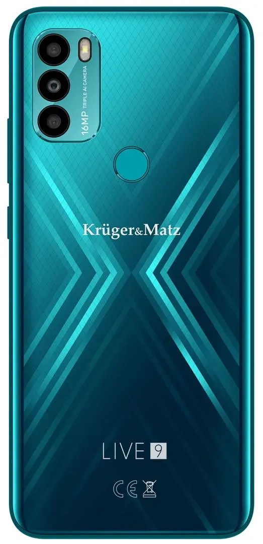 Telefon mobil Kruger&Matz Live 9 KM0497-GR Dual 4GB/64GB (Dark Green)