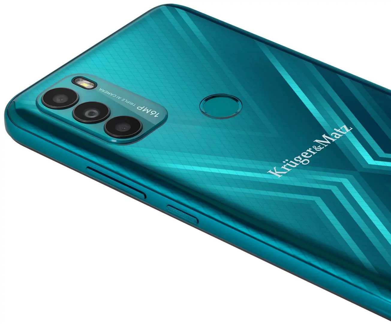 Telefon mobil Kruger&Matz Live 9 KM0497-GR Dual 4GB/64GB (Dark Green)