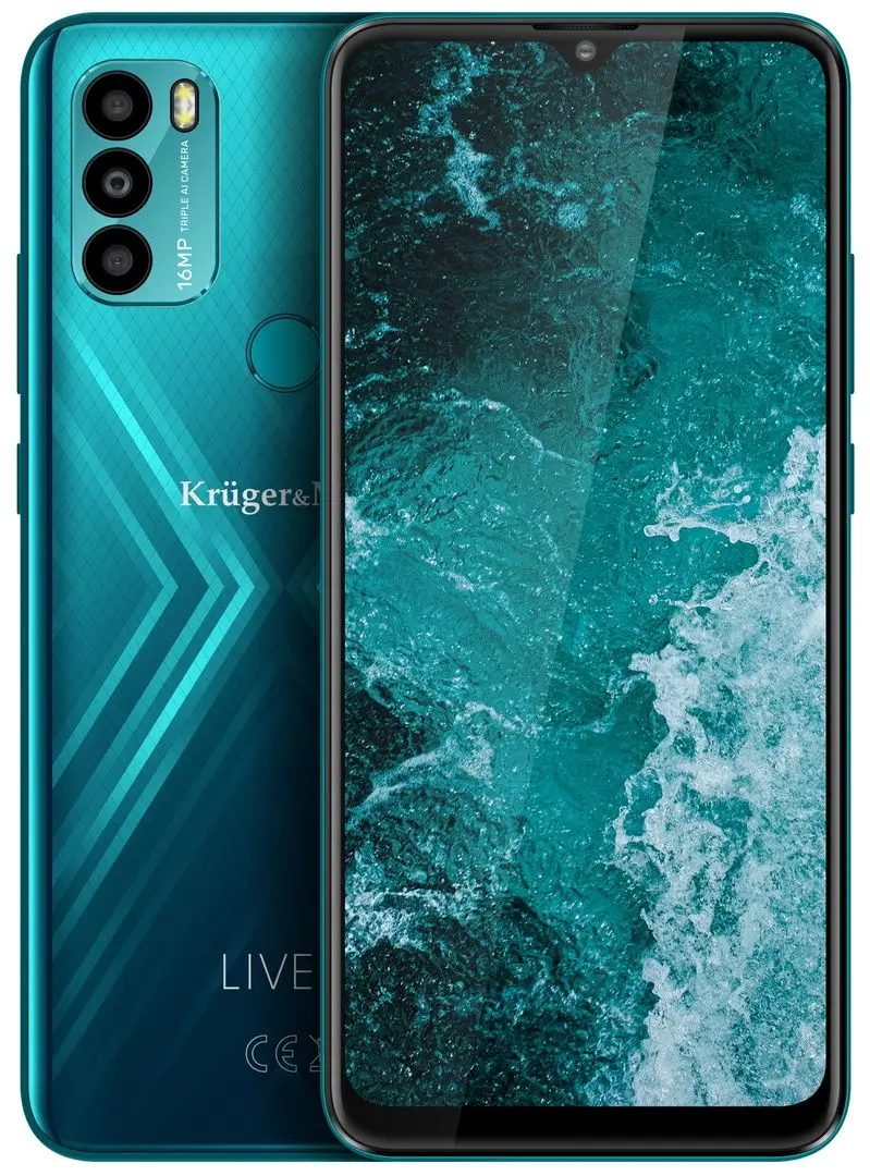 Telefon mobil Kruger&Matz Live 9 KM0497-GR Dual 4GB/64GB (Dark Green)