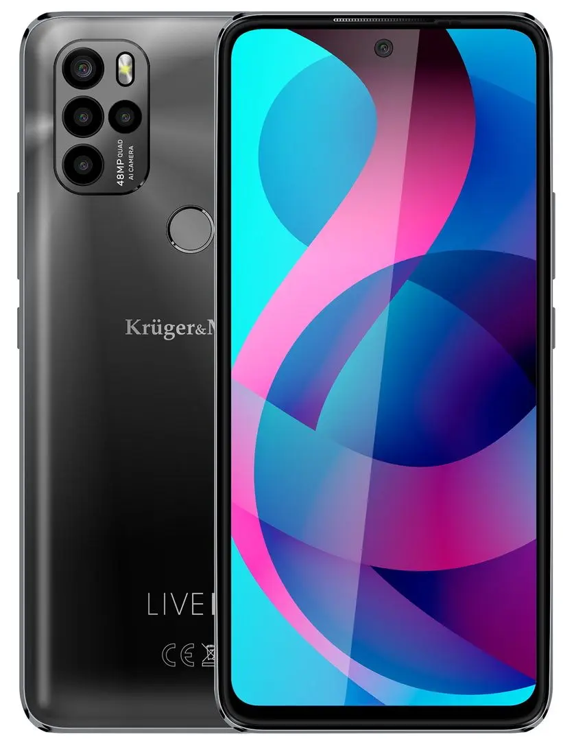 Telefon mobil Kruger&Matz Live 9S KM0498 Dual 4GB/128GB (Black) - 5