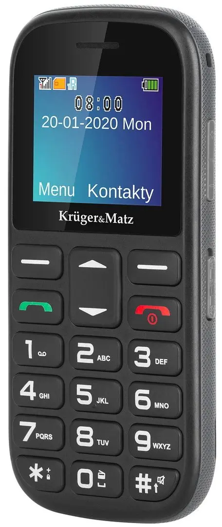 Мобильный телефон Kruger&Matz Simple 920 KM0920-B Dual (Black)
