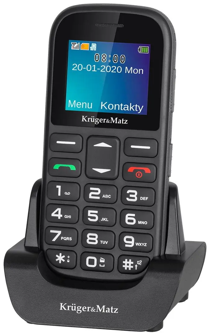 Мобильный телефон Kruger&Matz Simple 920 KM0920-B Dual (Black)