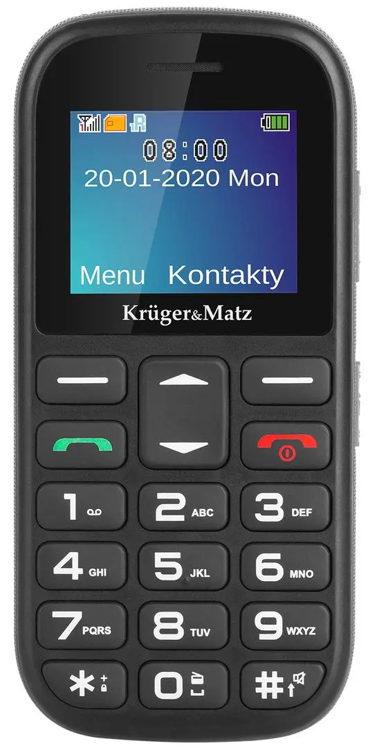 Мобильный телефон Kruger&Matz Simple 920 KM0920-B Dual (Black)