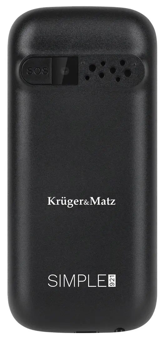 Мобильный телефон Kruger&Matz Simple 921 Dual (Black)