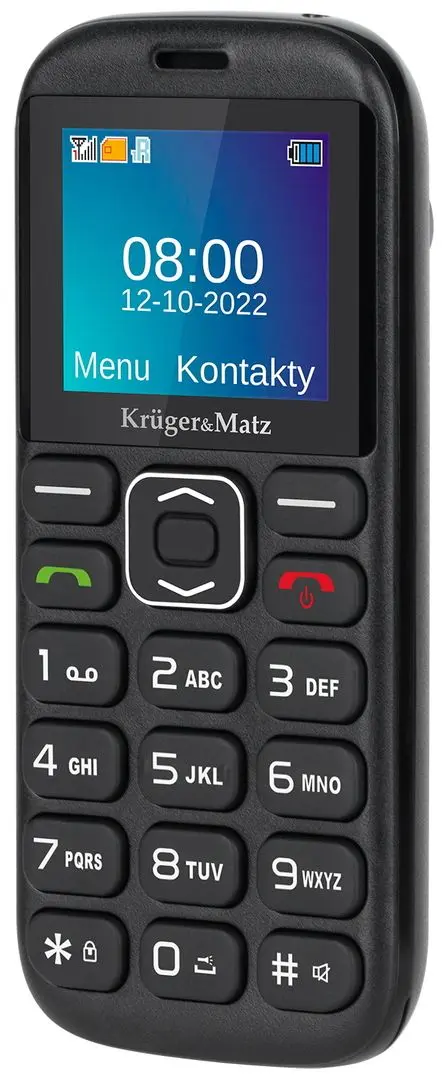 Мобильный телефон Kruger&Matz Simple 921 Dual (Black)