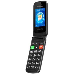Telefon mobil Kruger&Matz Simple 930 KM0930 Dual (Black)