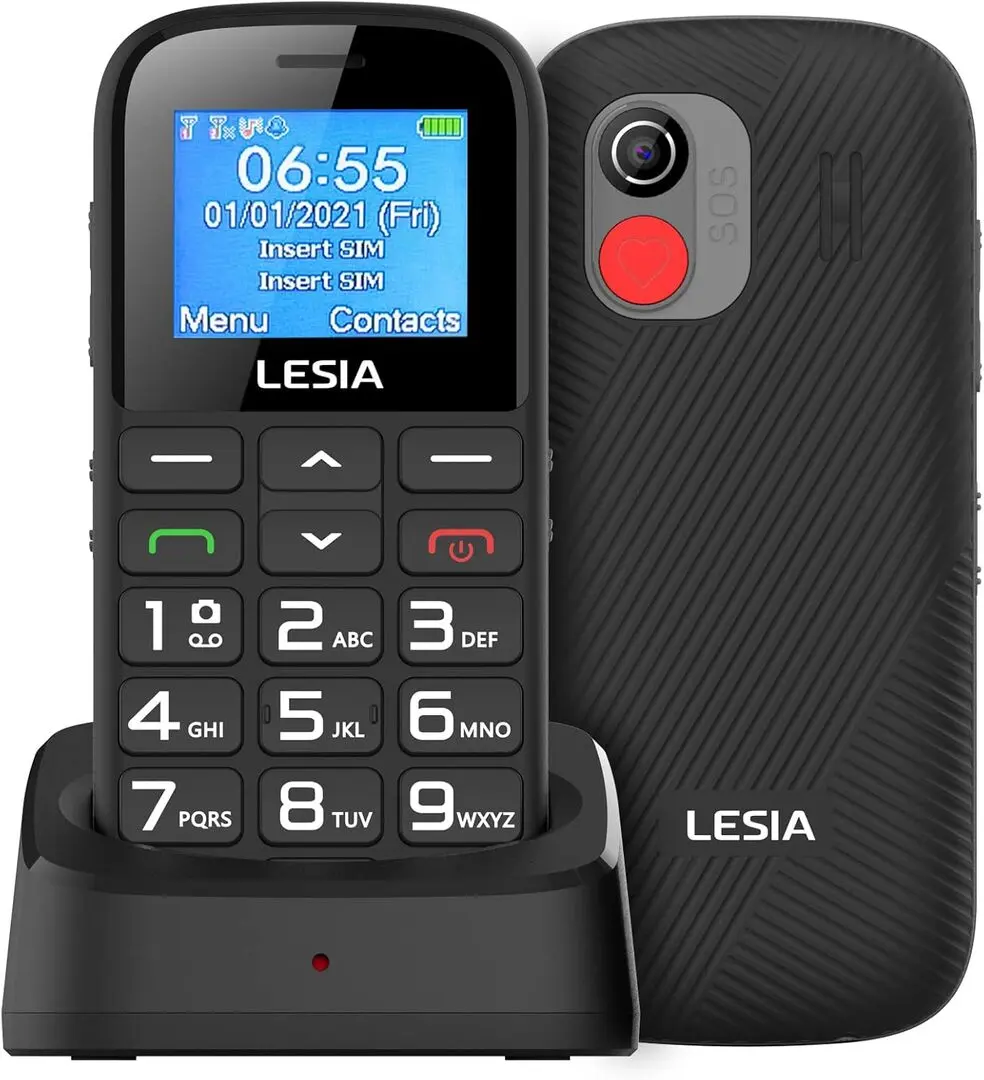 Мобильный телефон LESIA EZ1 (Black)