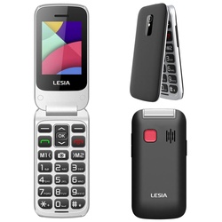 Мобильный телефон LESIA Flip F1 (Grey) Thumb