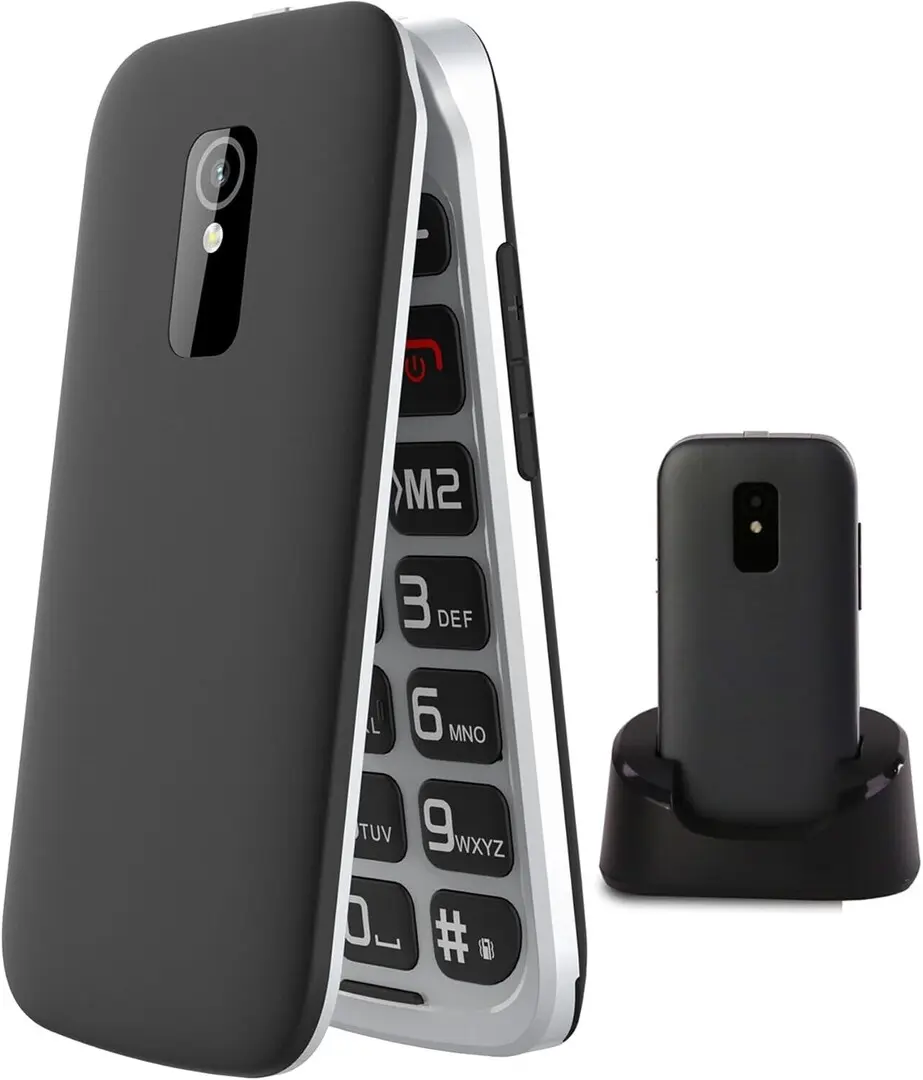 Мобильный телефон LESIA Flip F1 (Grey) - 3