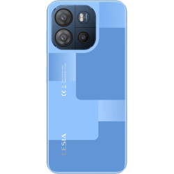 Telefon mobil LESIA Hot 30 4/64GB (Dark Blue/Sky Blue) Thumb