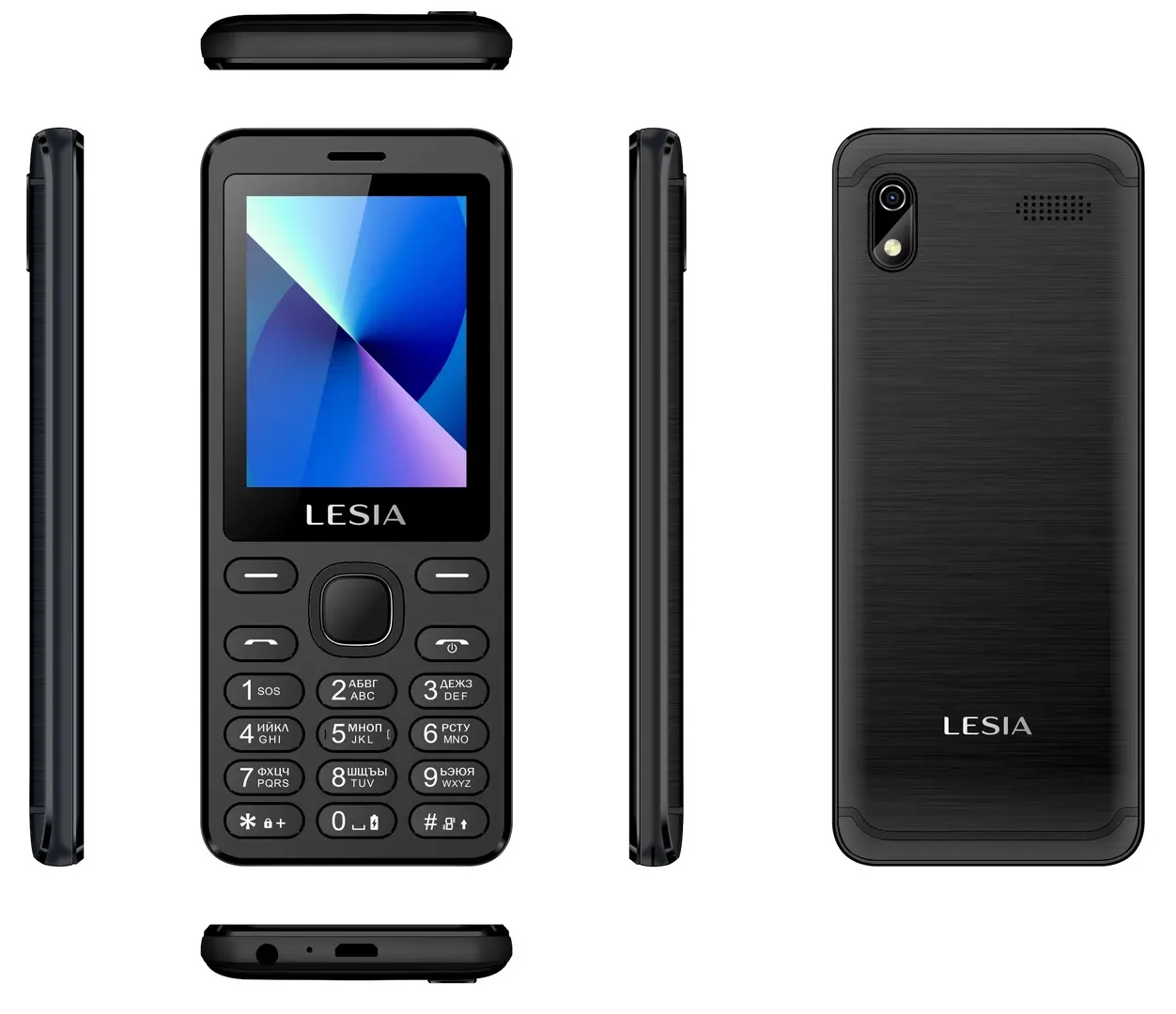 Telefon mobil LESIA L252 (Black)