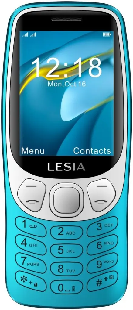 Telefon mobil LESIA L257 (Blue)