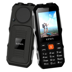 Telefon mobil LESIA Mega (Black) Thumb