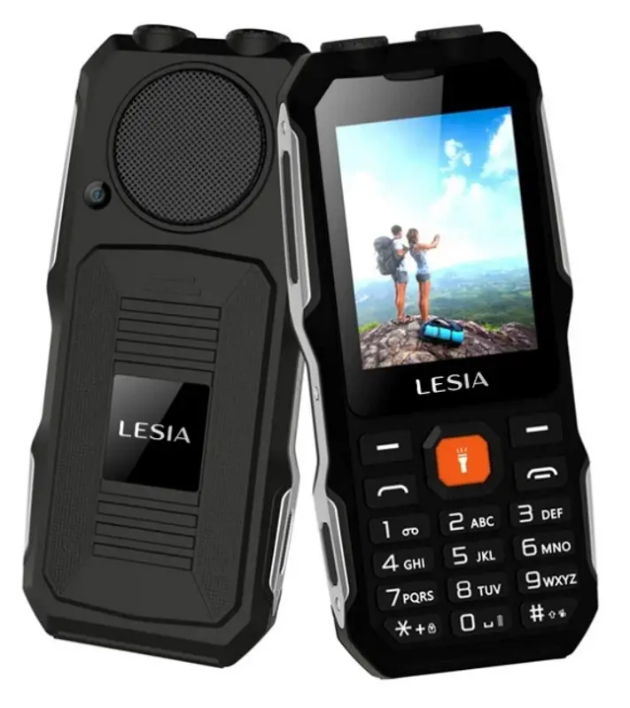 Telefon mobil LESIA Mega (Black)