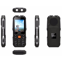 Telefon mobil LESIA Mega (Black) Thumb