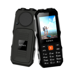 Telefon mobil LESIA Mega (Black) Thumb