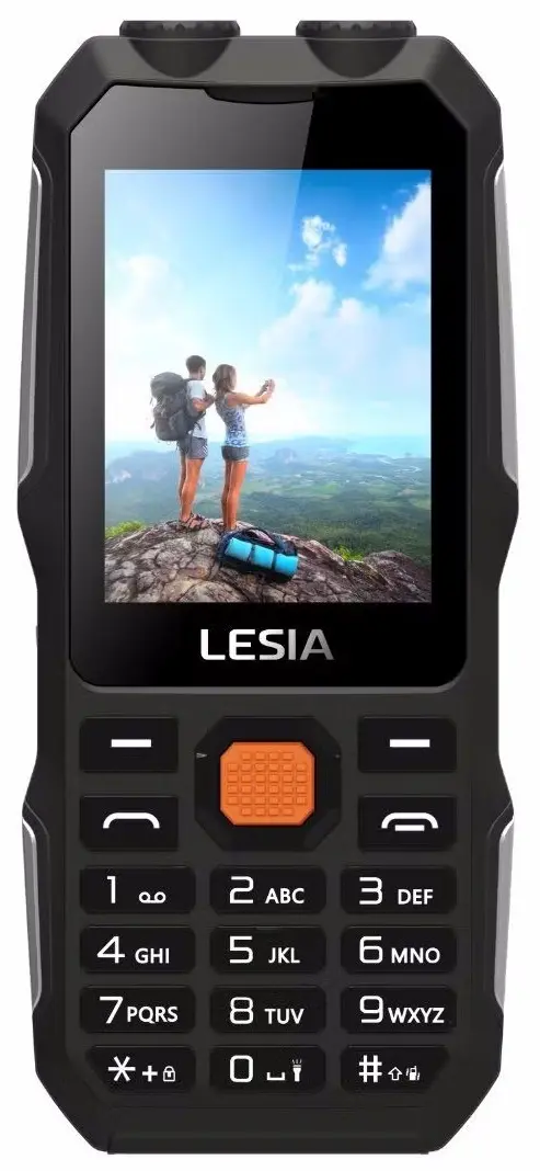 Telefon mobil LESIA Mega (Black)
