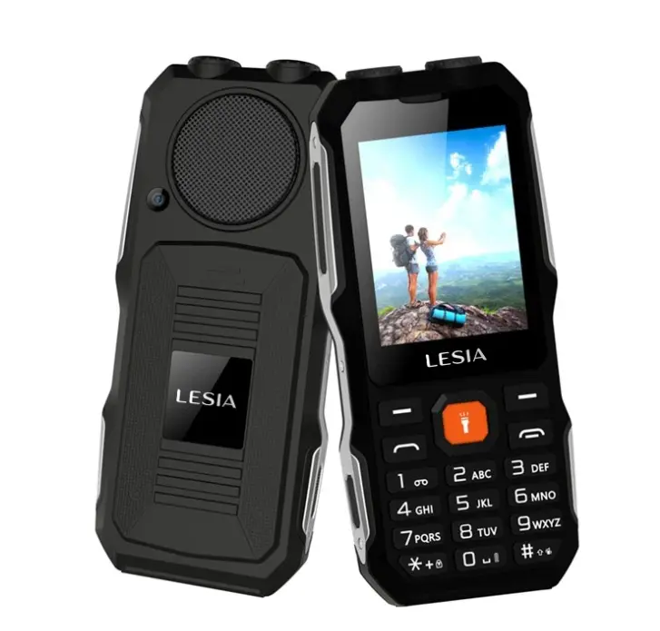 Telefon mobil LESIA Mega (Black)