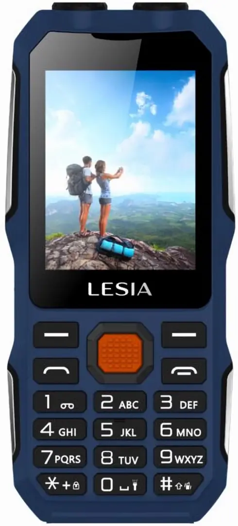 Telefon mobil LESIA Mega (Blue)