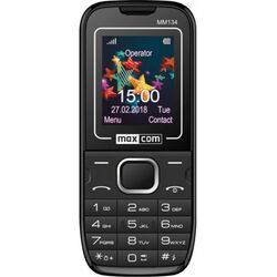 Мобильный телефон Maxcom Classic MM134 Black