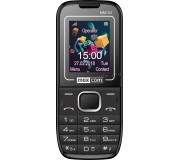 Telefon mobil Maxcom Classic MM135 Duos (Black/Blue)