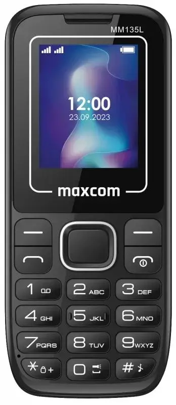 Telefon mobil Maxcom Classic MM135L (Blue/Black)
