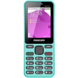 Мобильный телефон Maxcom Classic MM136 (Mint)