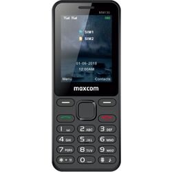 Мобильный телефон Maxcom Classic MM139 Duos (Black)