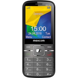 Мобильный телефон Maxcom Classic MM144 (Grey)