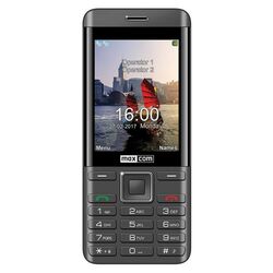 Мобильный телефон Maxcom Classic MM236 Duos (Black/Silver)