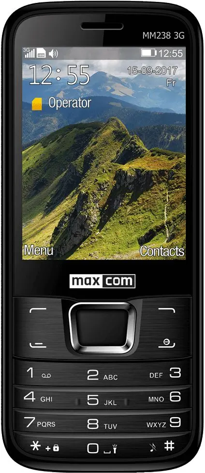 Мобильный телефон Maxcom Classic MM238 (Black)